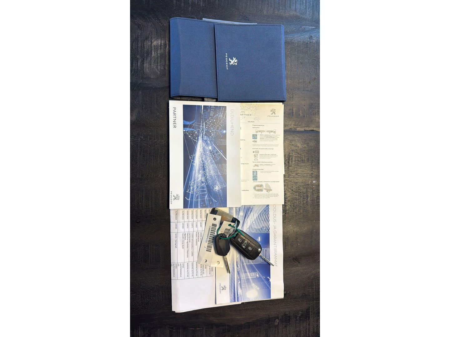 Peugeot Partner 1.2 Airco 3 Persoons Benzine