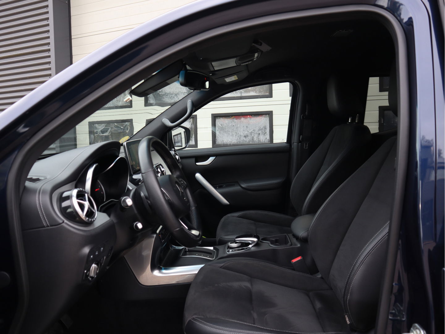 Mercedes-Benz X-Klasse 350 d 4-MATIC 3.0 Euro 6 - Grijs Kenteken - Trekhaak 3,5t KG - Marge