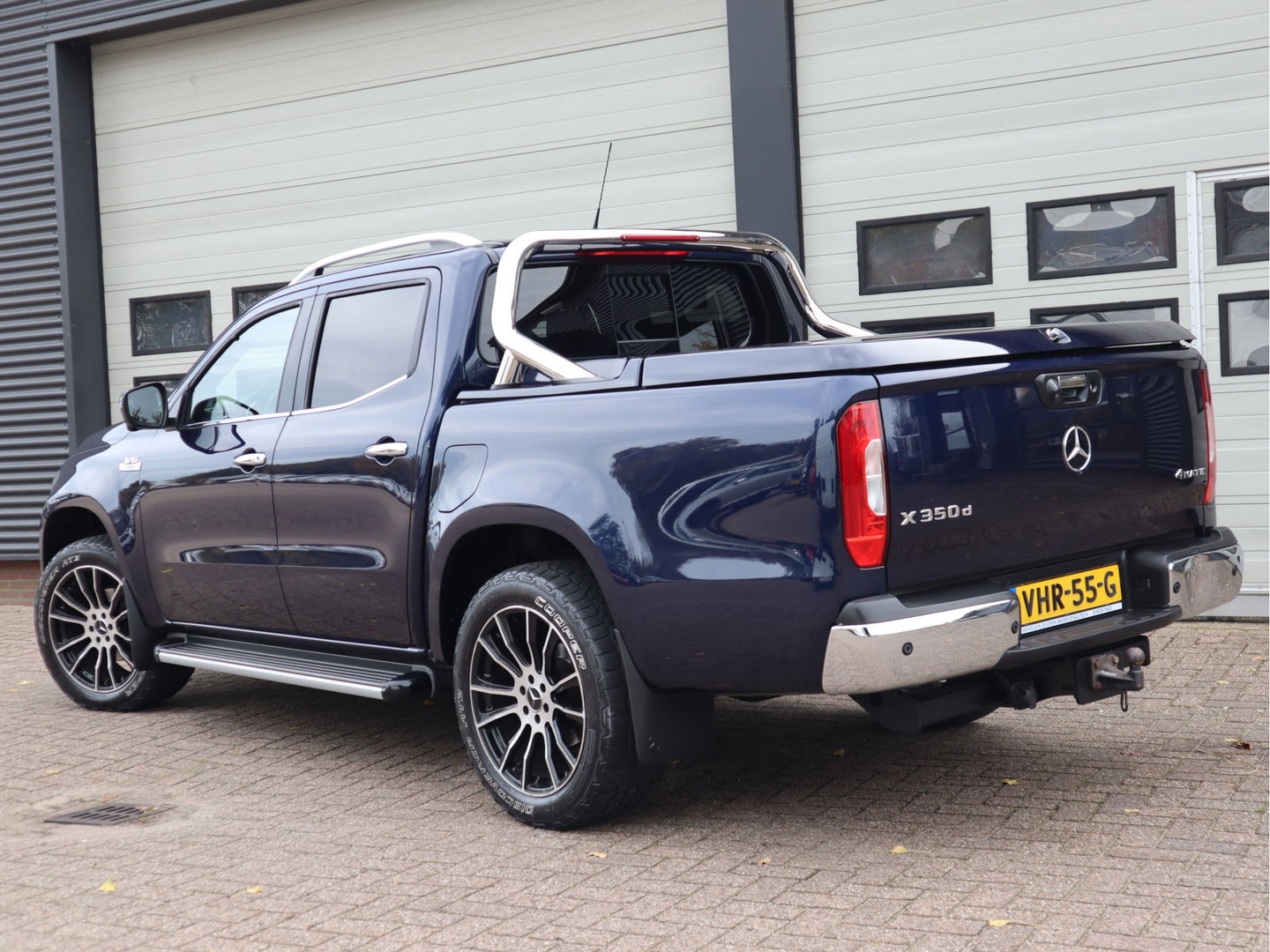 Mercedes-Benz X-Klasse 350 d 4-MATIC 3.0 Euro 6 - Grijs Kenteken - Trekhaak 3,5t KG - Marge