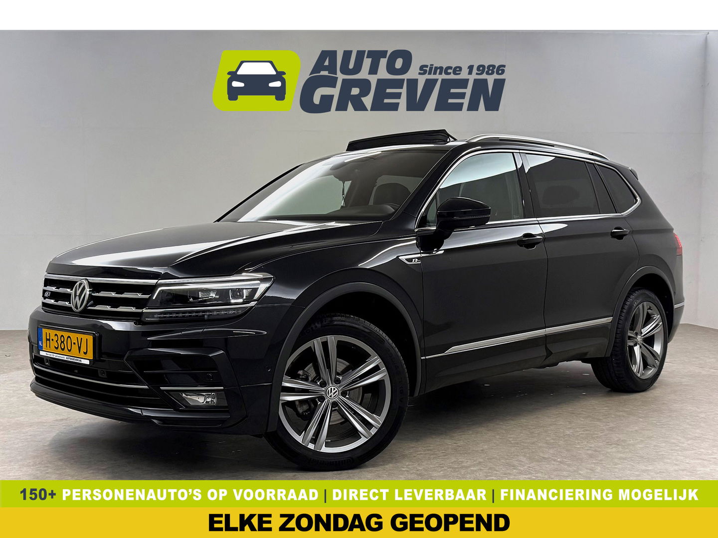 Volkswagen Tiguan Allspace 1.5 TSI R-Line 7p. | Pano | Massage | Virtual | Camera | Trekh. | Carplay | Adaptive Cruise | Keyless | NAP