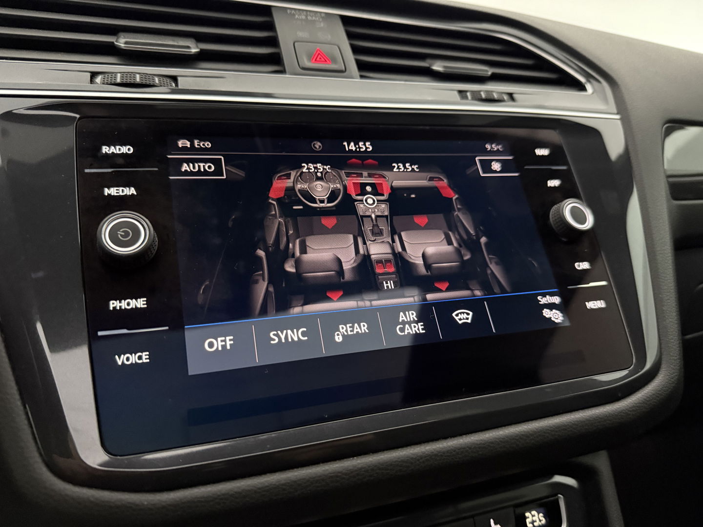 Volkswagen Tiguan Allspace 1.5 TSI R-Line 7p. | Pano | Massage | Virtual | Camera | Trekh. | Carplay | Adaptive Cruise | Keyless | NAP