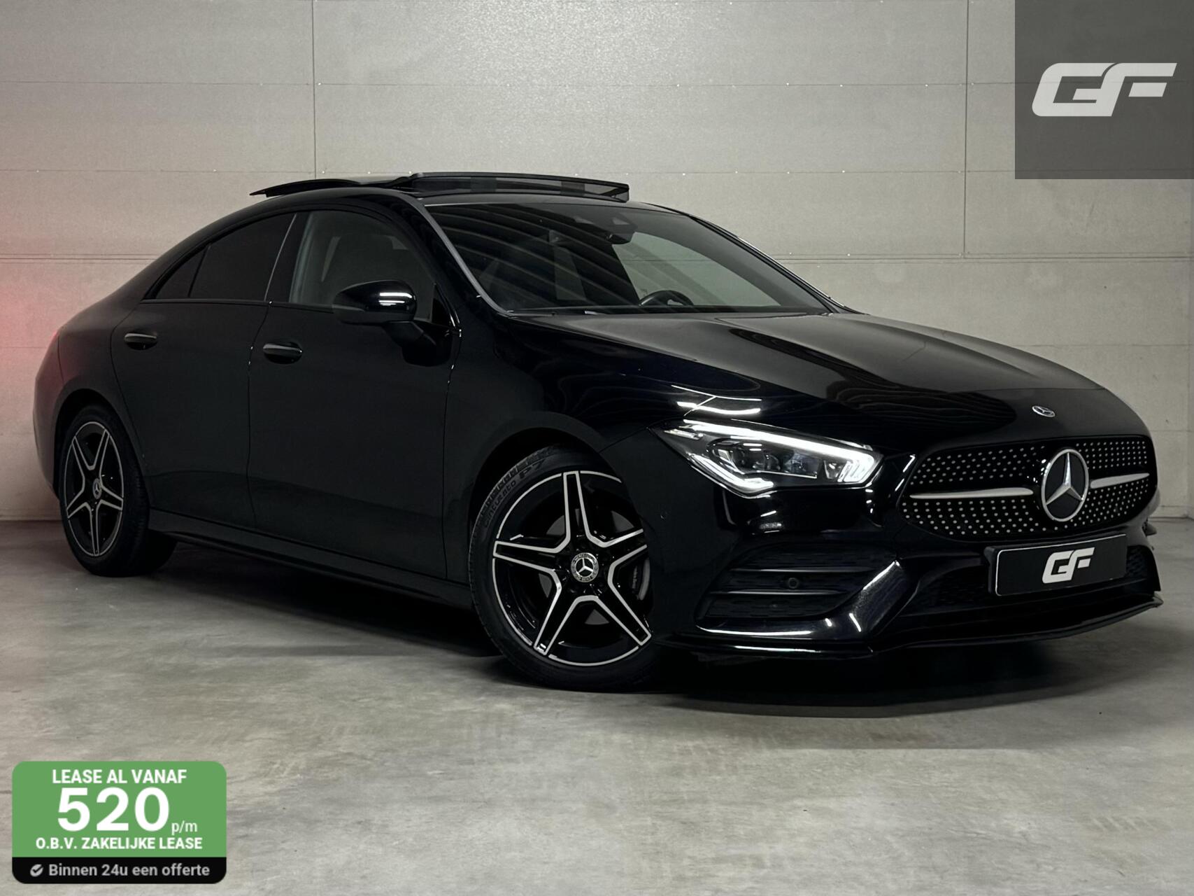 Mercedes-Benz CLA AMG Pano Sfeer CarPlay Memory NAP