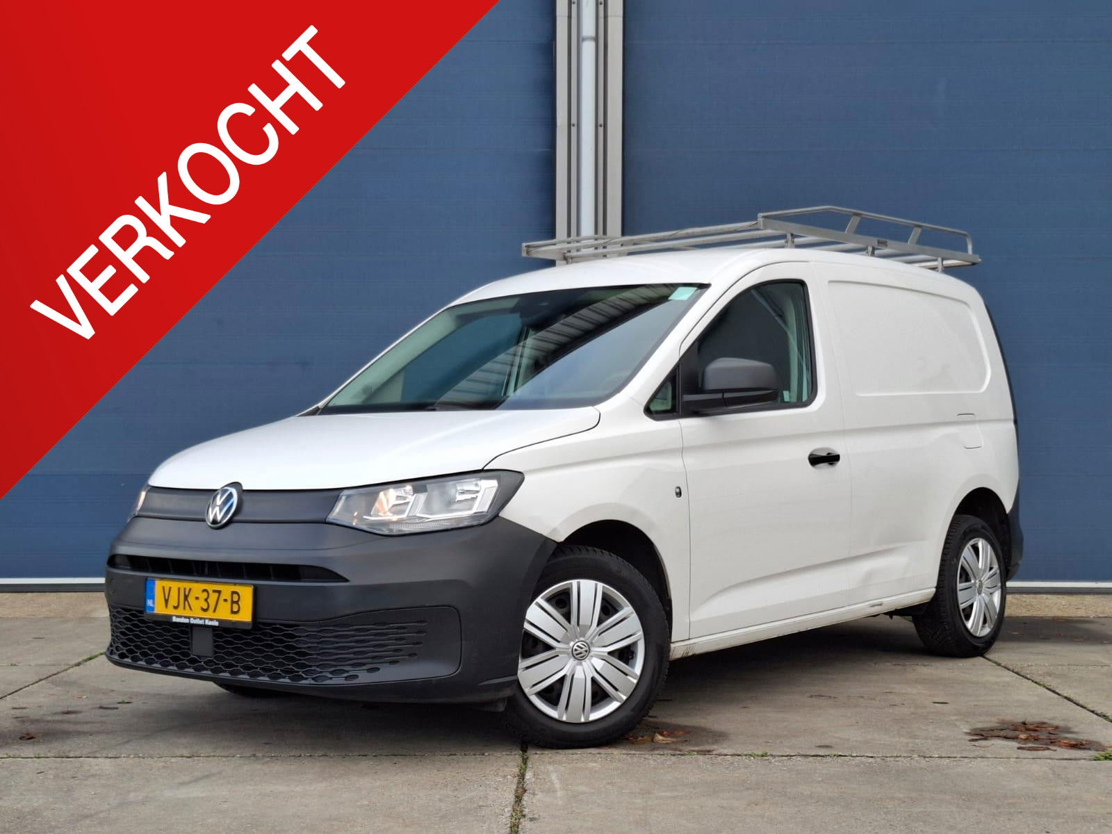 Volkswagen Caddy Cargo 2.0 TDI Comfort AIRCO / CRUISE CONTROLE / IMPERIAL / EURO 6 / CARPLAY