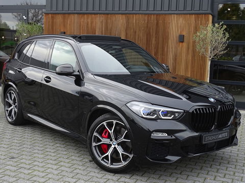 BMW X5 45e X-Drive M-Sport / Individual / Carbon / B&W / 360° / Laser