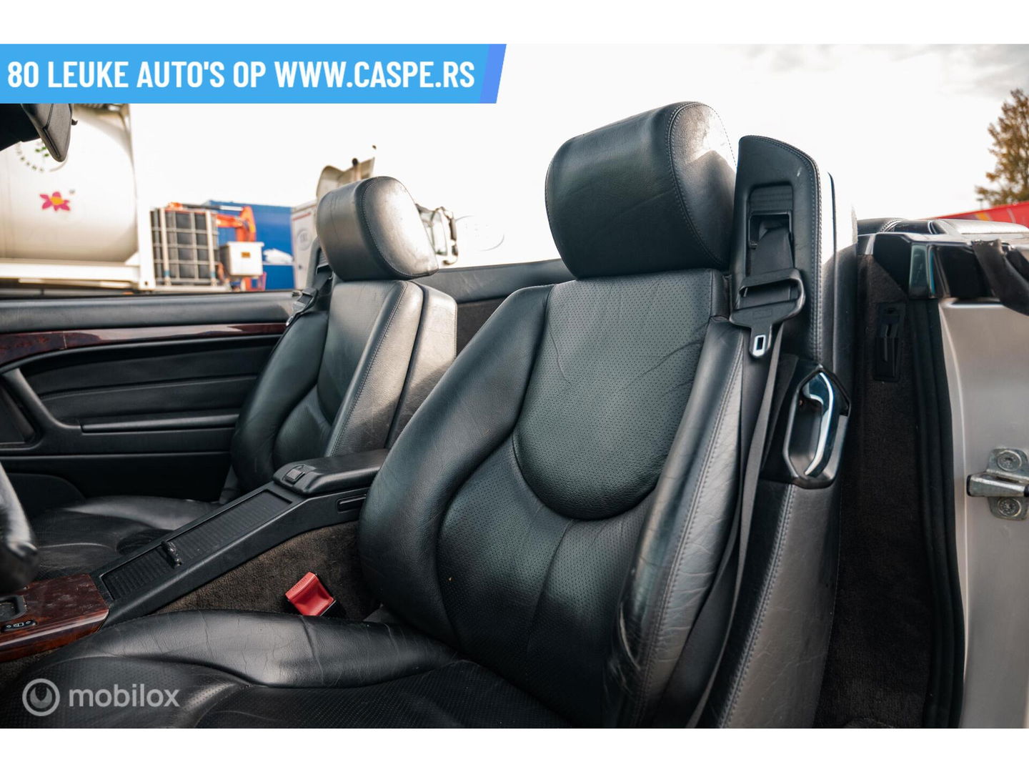 Mercedes-Benz SL-Klasse Cabrio 320