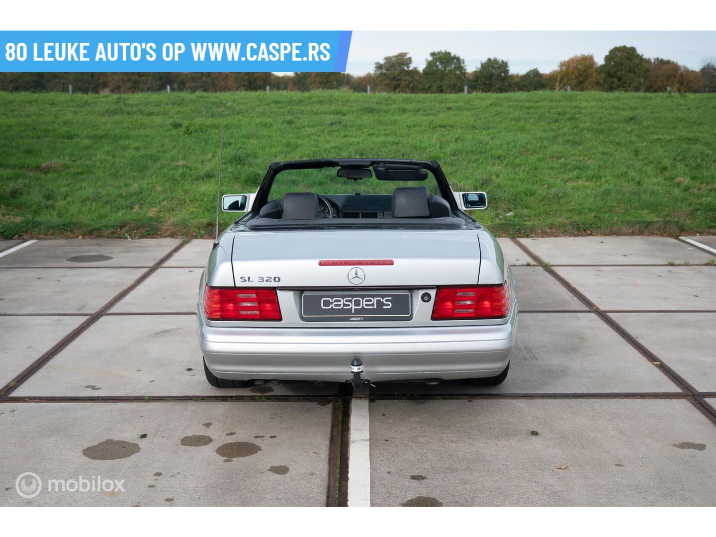 Mercedes-Benz SL-Klasse Cabrio 320