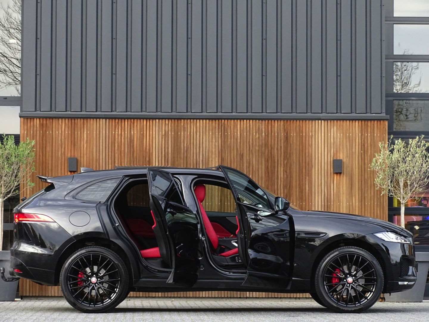 Jaguar F-Pace 3.0 S/C S A381PK / LED