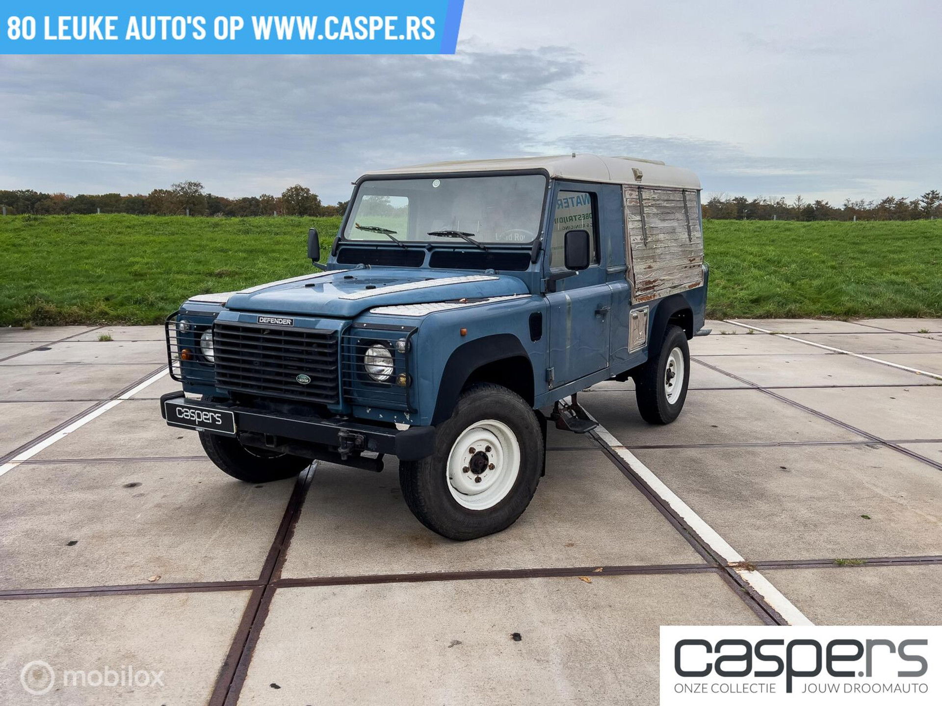 Land Rover Defender 2.5 Tdi 110" Hard Top / Koffie Defender