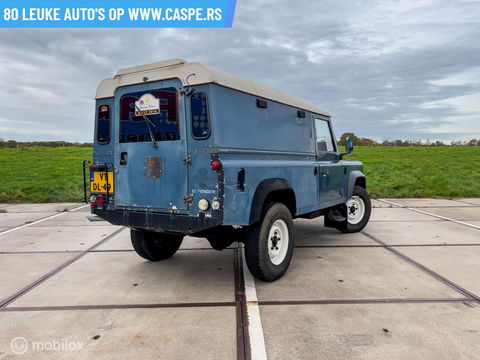 Land Rover Defender 2.5 Tdi 110" Hard Top / Koffie Defender