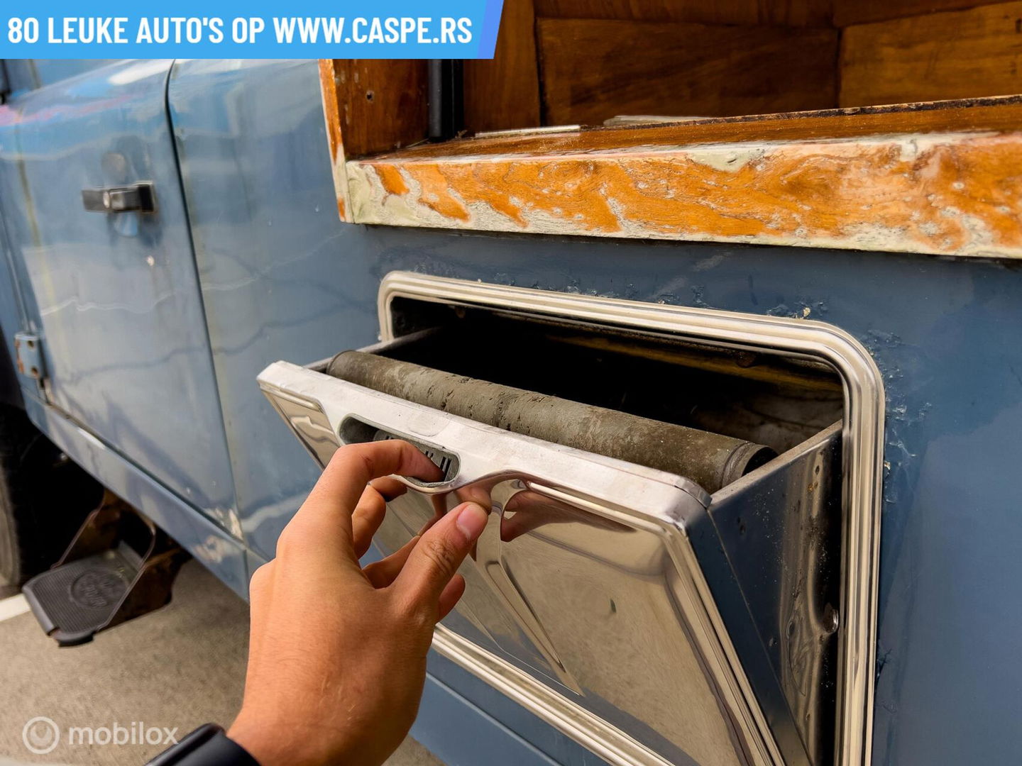 Land Rover Defender 2.5 Tdi 110" Hard Top / Koffie Defender