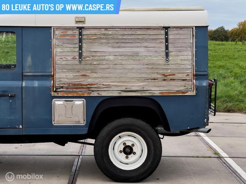 Land Rover Defender 2.5 Tdi 110" Hard Top / Koffie Defender
