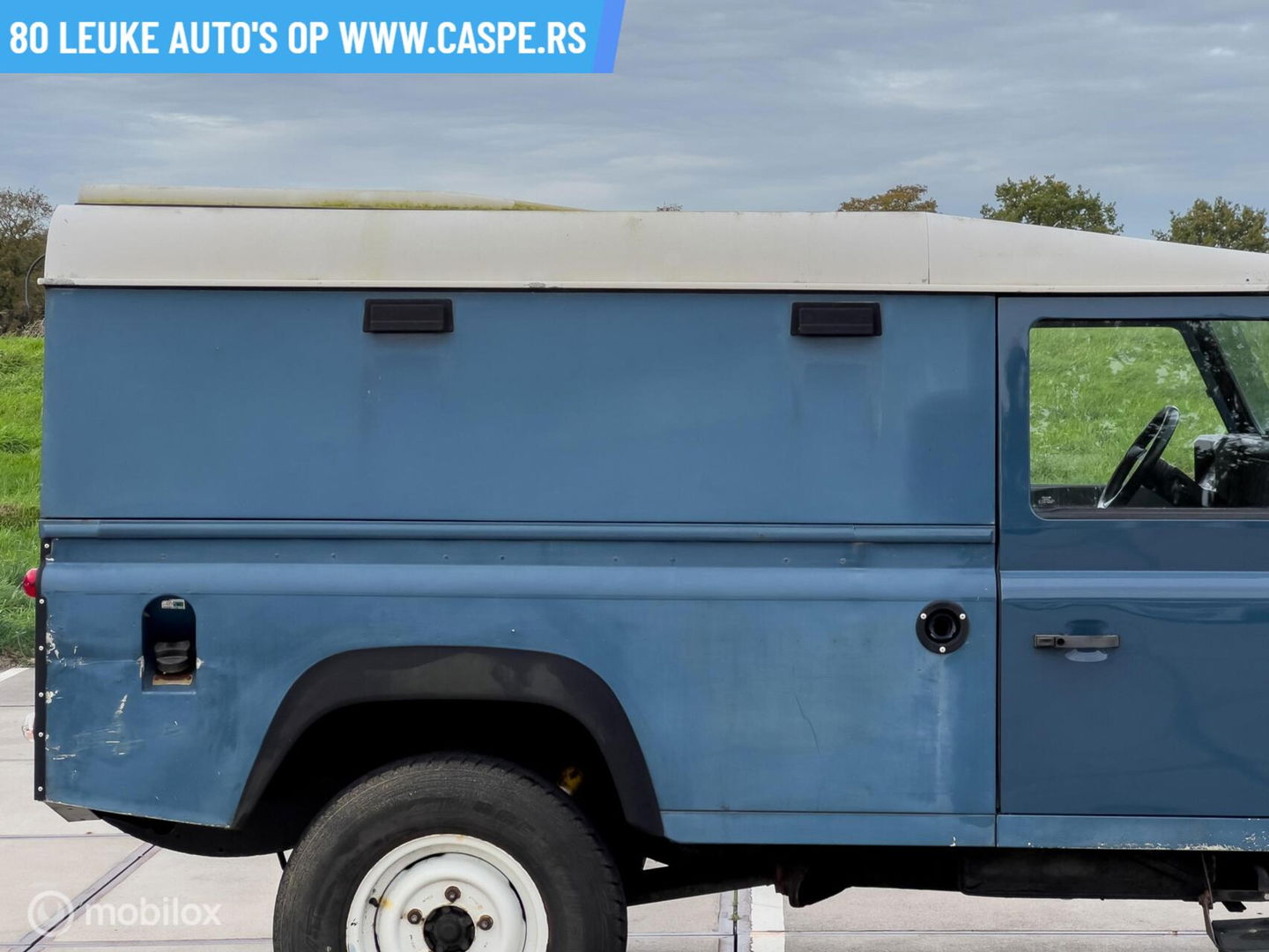 Land Rover Defender 2.5 Tdi 110" Hard Top / Koffie Defender