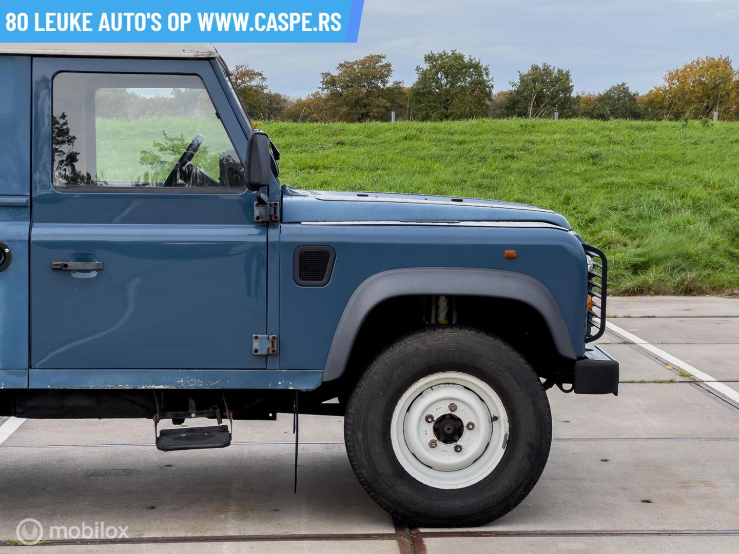 Land Rover Defender 2.5 Tdi 110" Hard Top / Koffie Defender