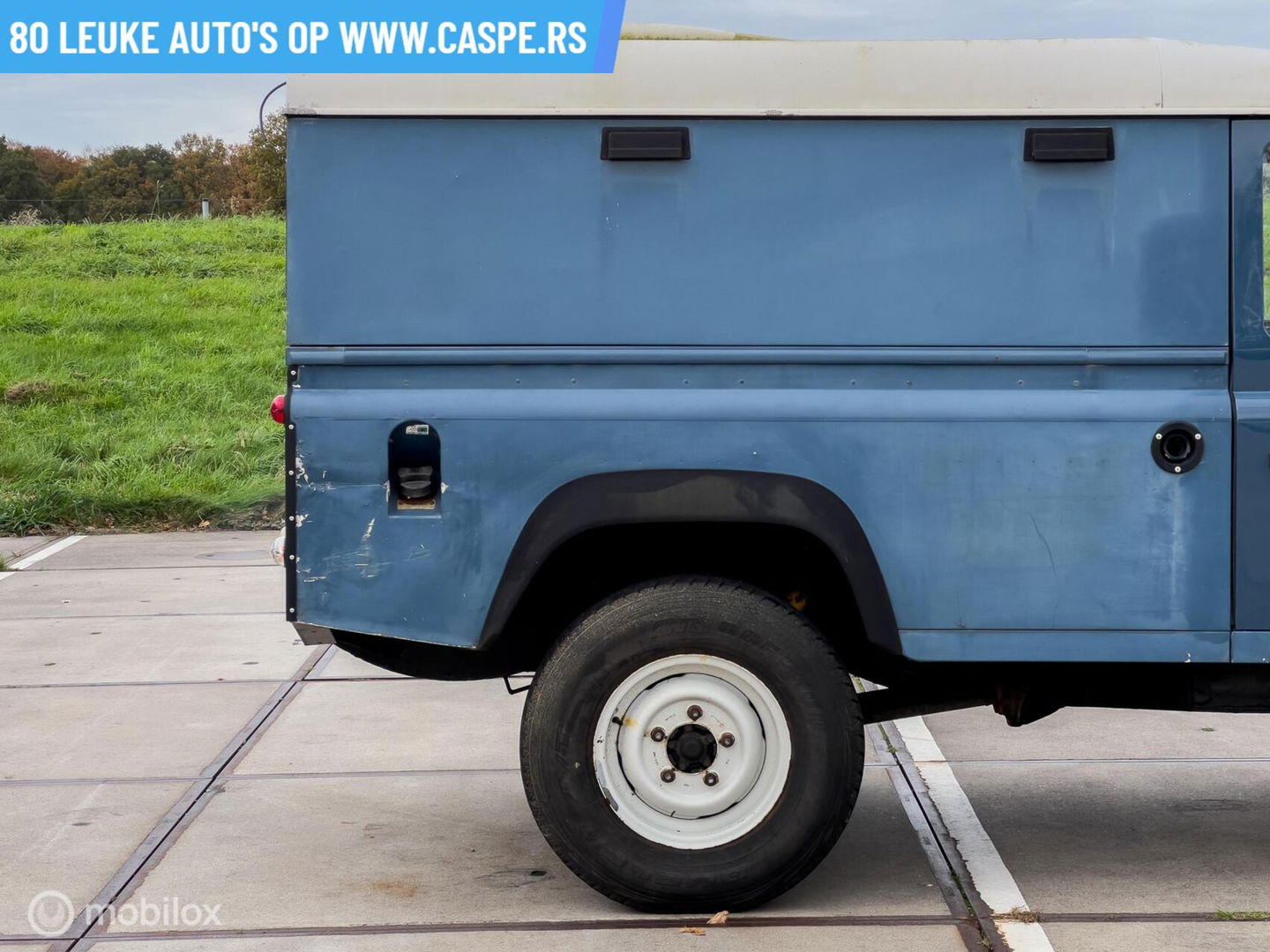 Land Rover Defender 2.5 Tdi 110" Hard Top / Koffie Defender