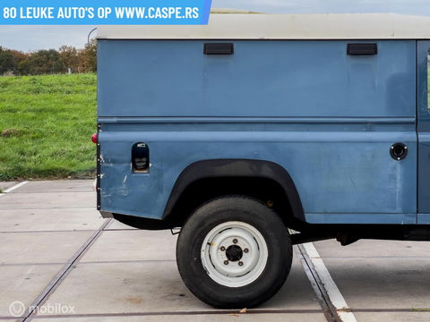 Land Rover Defender 2.5 Tdi 110" Hard Top / Koffie Defender