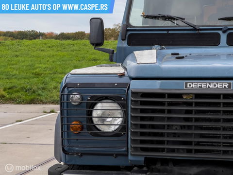 Land Rover Defender 2.5 Tdi 110" Hard Top / Koffie Defender