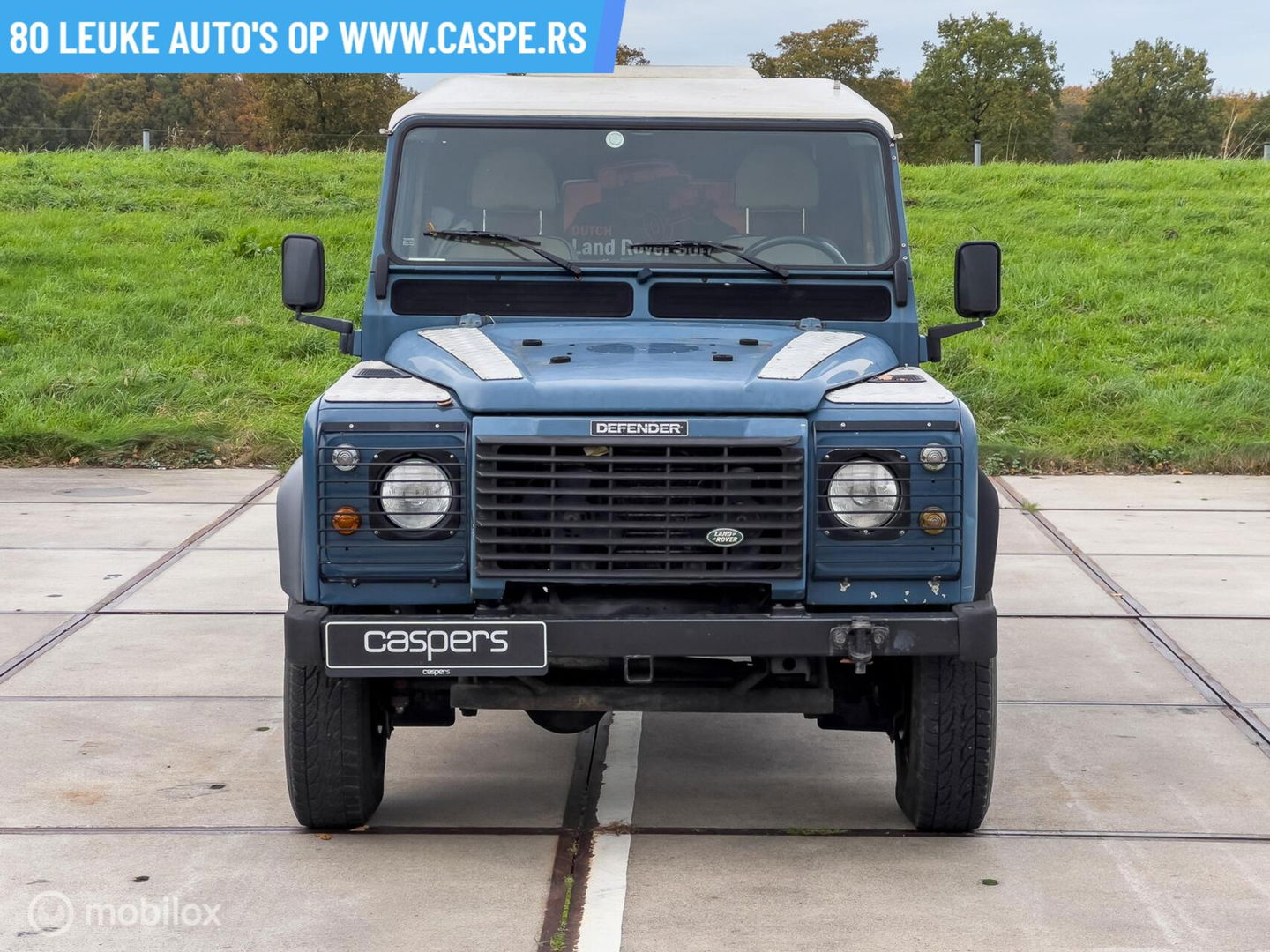 Land Rover Defender 2.5 Tdi 110" Hard Top / Koffie Defender