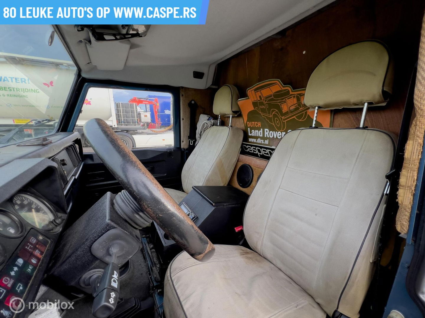 Land Rover Defender 2.5 Tdi 110" Hard Top / Koffie Defender