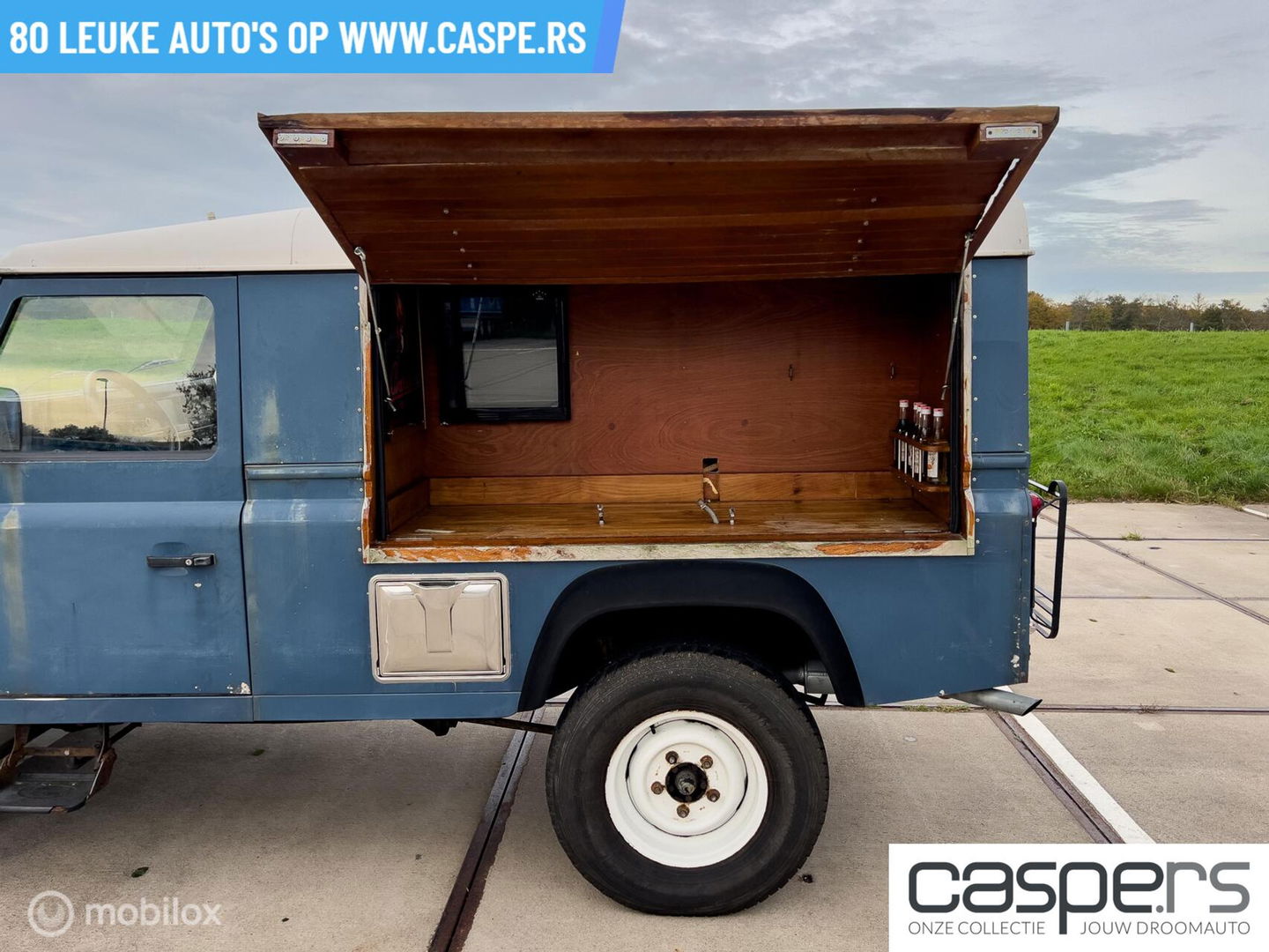 Land Rover Defender 2.5 Tdi 110" Hard Top / Koffie Defender