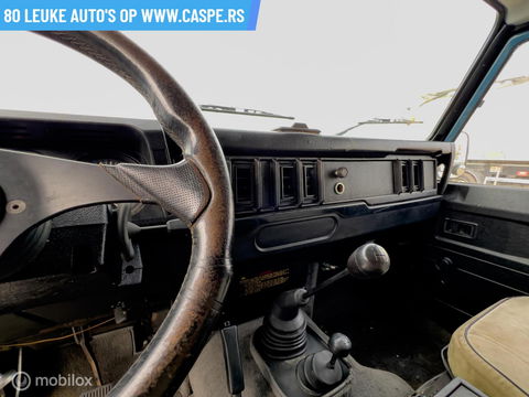 Land Rover Defender 2.5 Tdi 110" Hard Top / Koffie Defender