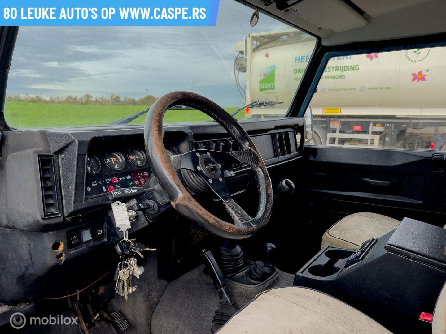 Land Rover Defender 2.5 Tdi 110" Hard Top / Koffie Defender