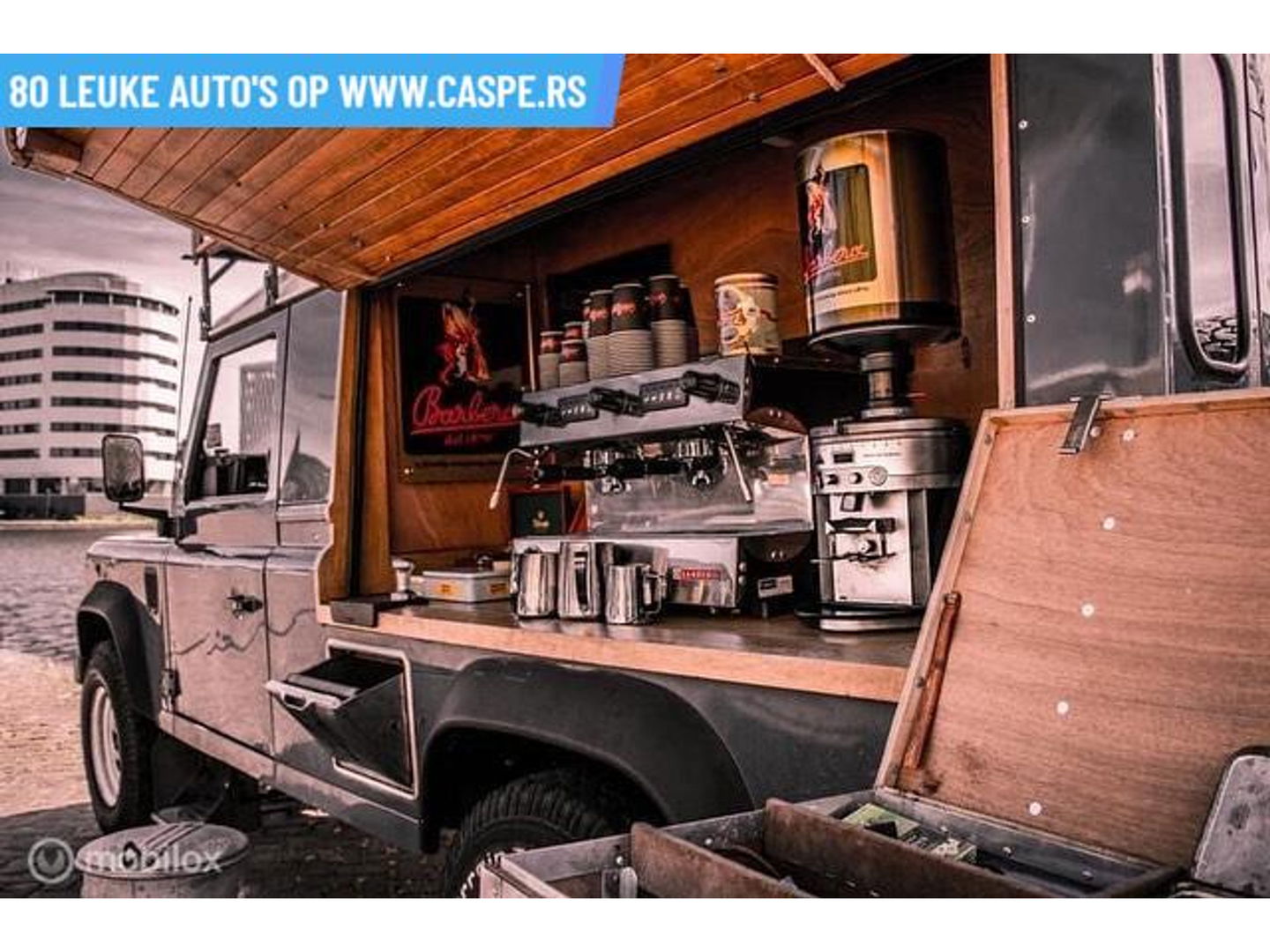 Land Rover Defender 2.5 Tdi 110" Hard Top / Koffie Defender