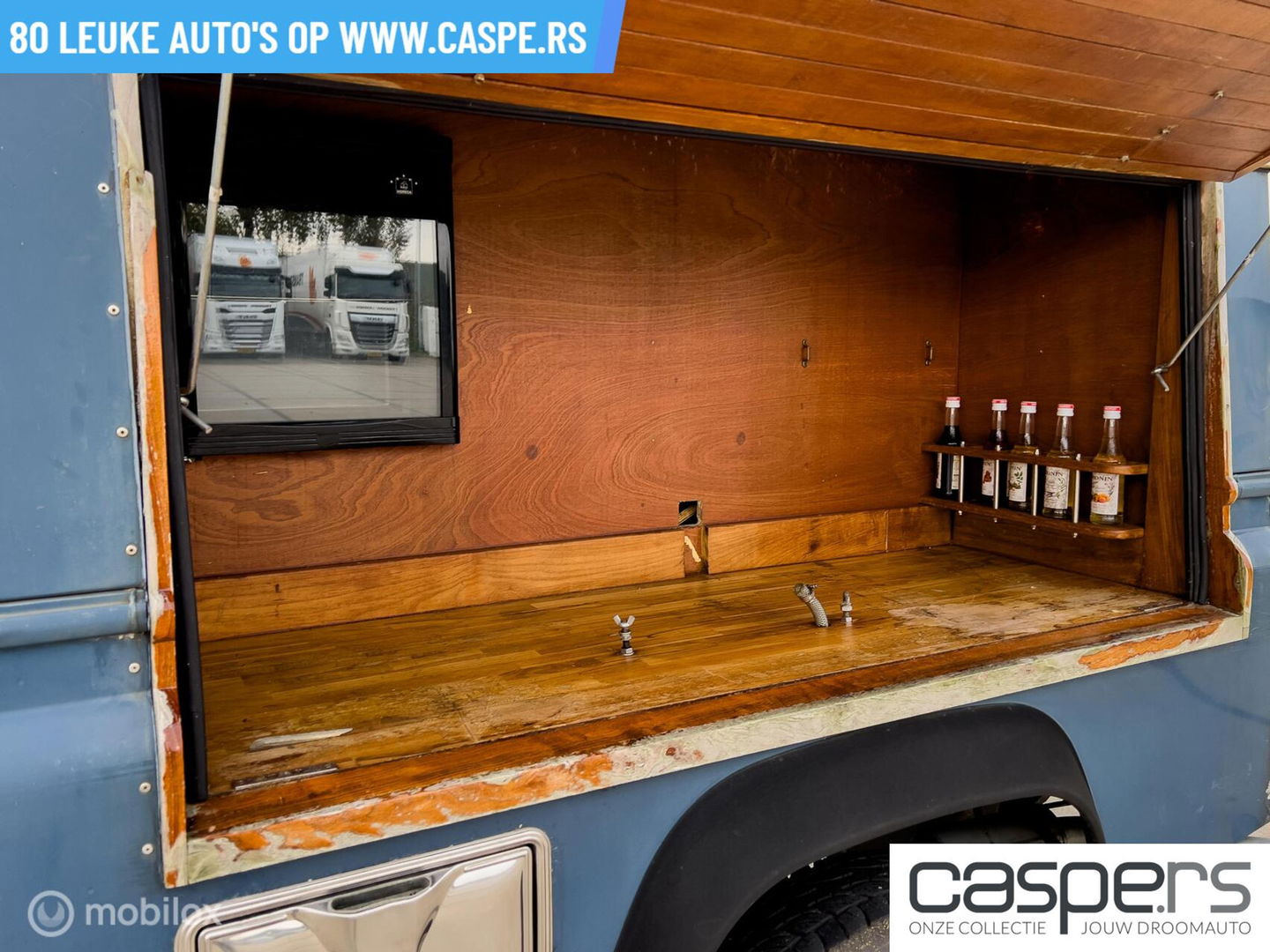 Land Rover Defender 2.5 Tdi 110" Hard Top / Koffie Defender