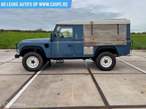 Land Rover Defender 2.5 Tdi 110" Hard Top / Koffie Defender