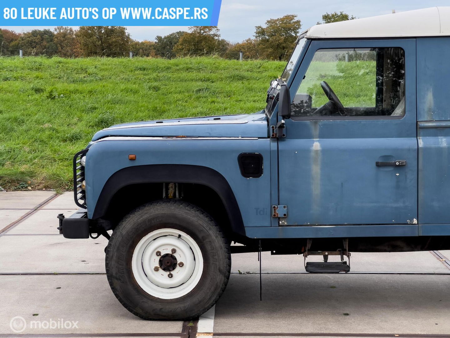Land Rover Defender 2.5 Tdi 110" Hard Top / Koffie Defender