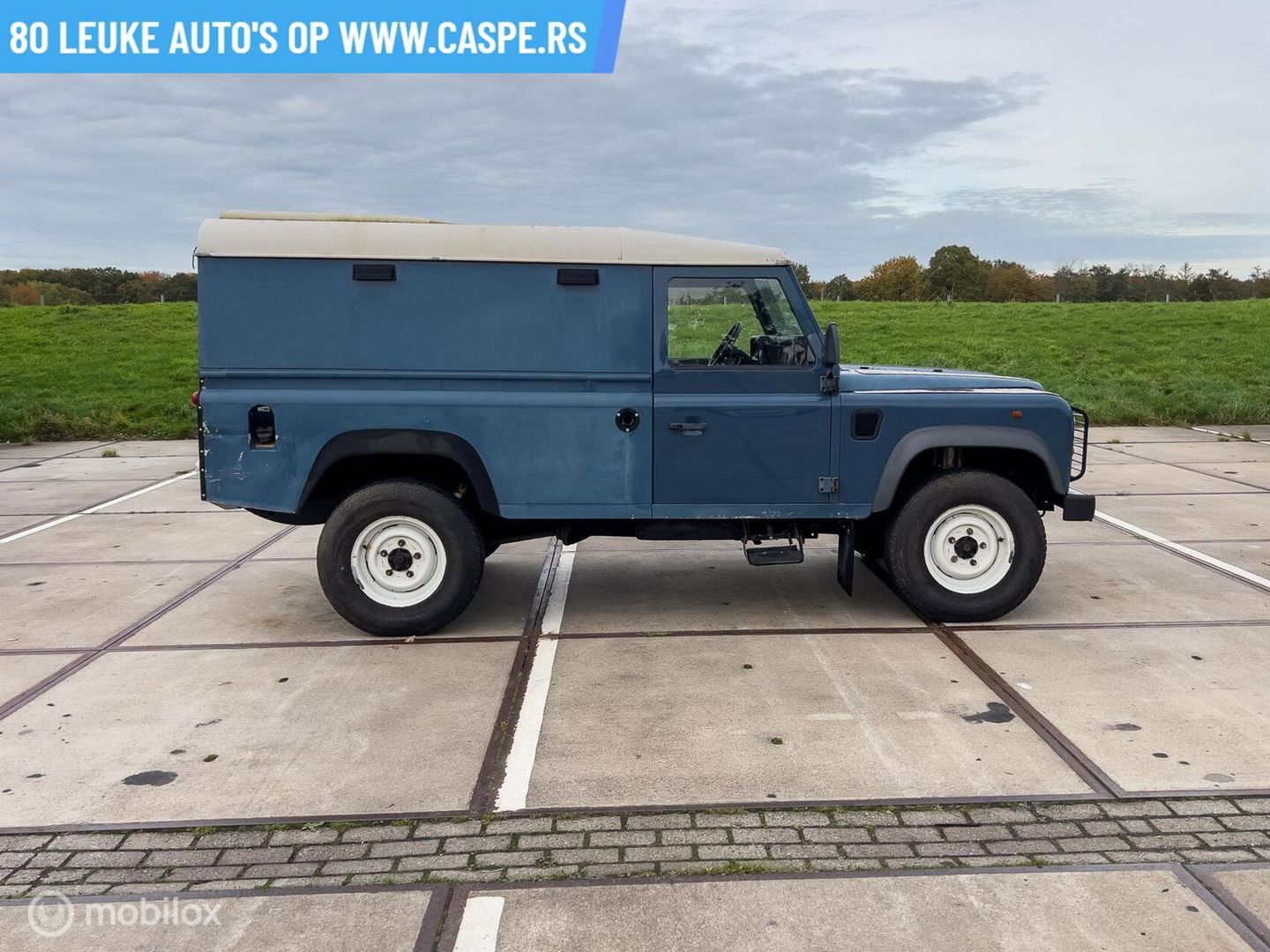 Land Rover Defender 2.5 Tdi 110" Hard Top / Koffie Defender