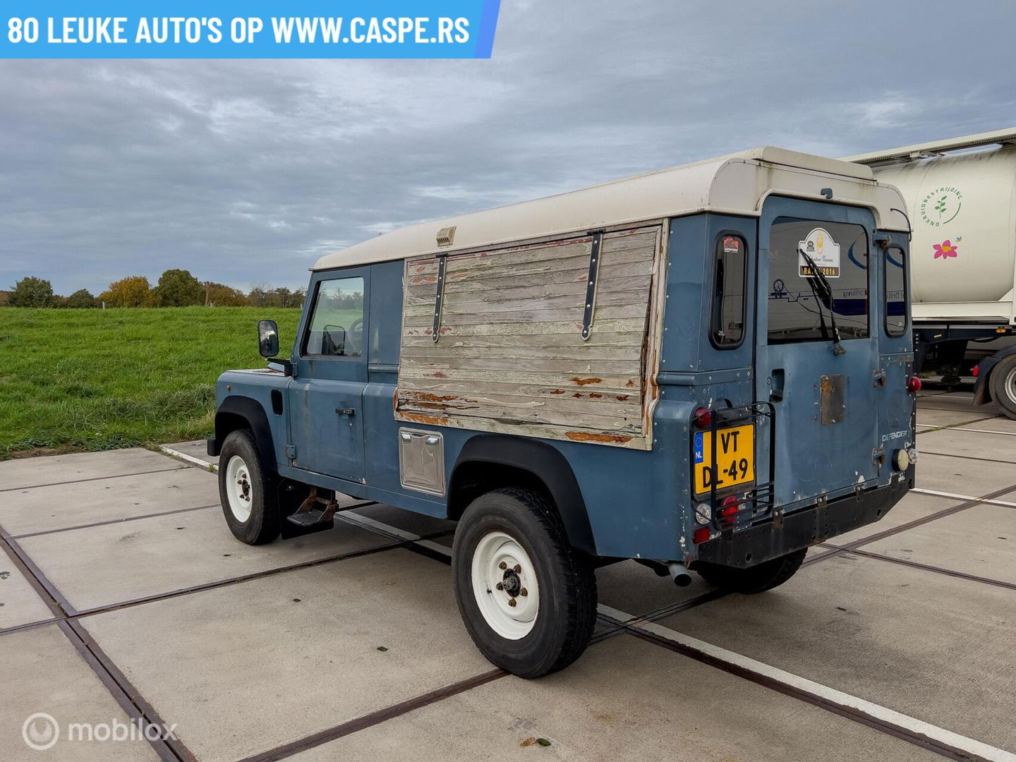 Land Rover Defender 2.5 Tdi 110" Hard Top / Koffie Defender
