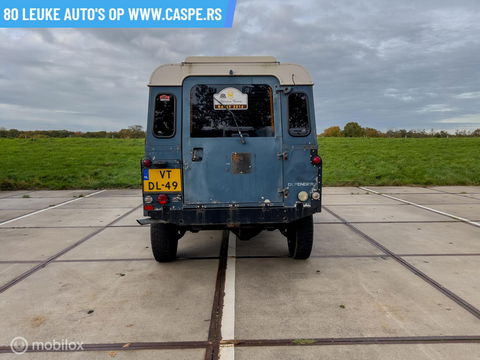 Land Rover Defender 2.5 Tdi 110" Hard Top / Koffie Defender