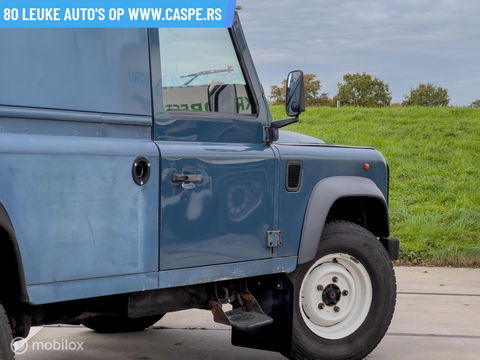 Land Rover Defender 2.5 Tdi 110" Hard Top / Koffie Defender