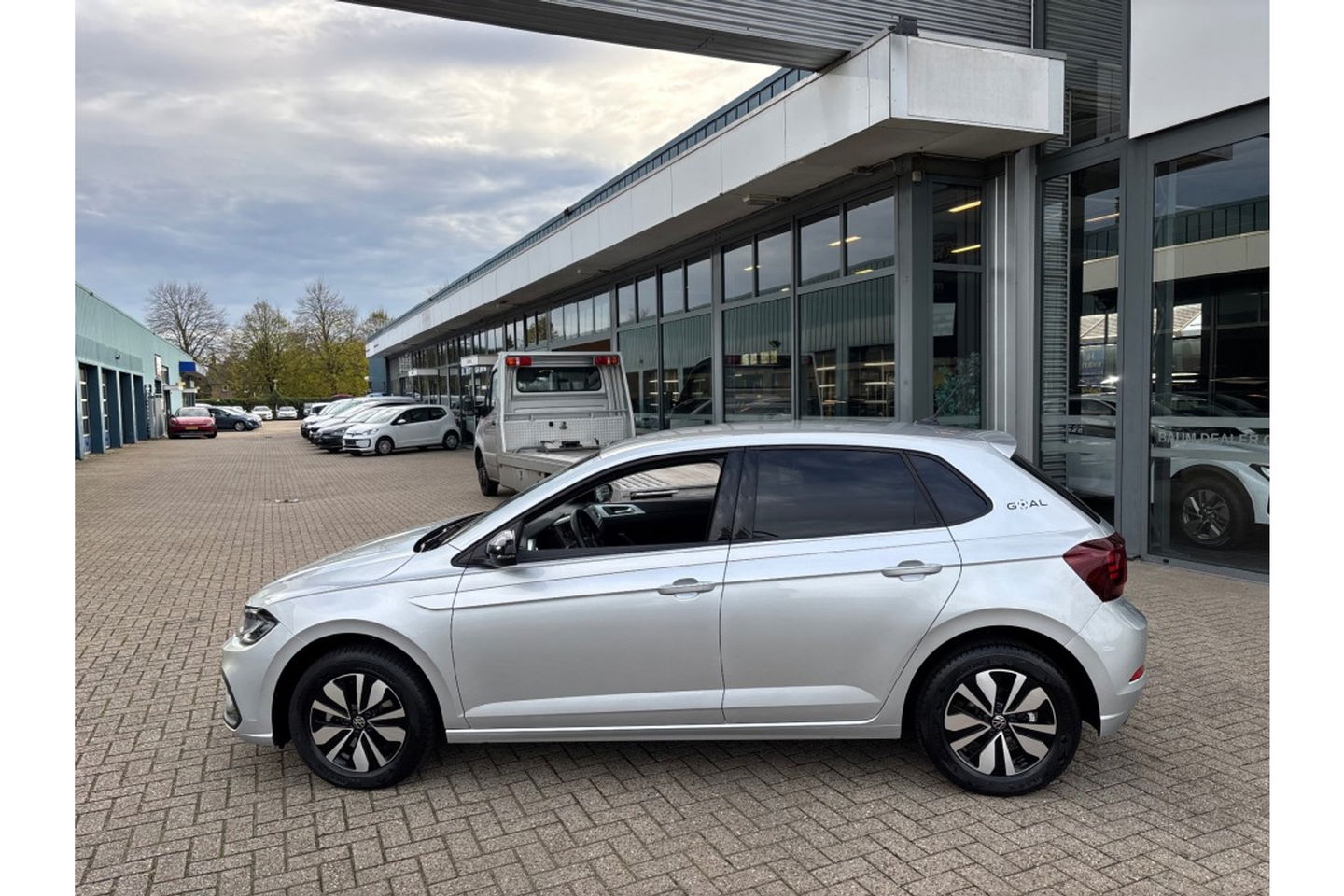 Volkswagen Polo 1.0 TSI AUTOMAAT 115PK GOAL EDITION NAVI PDC LMV ADAPCRUISE