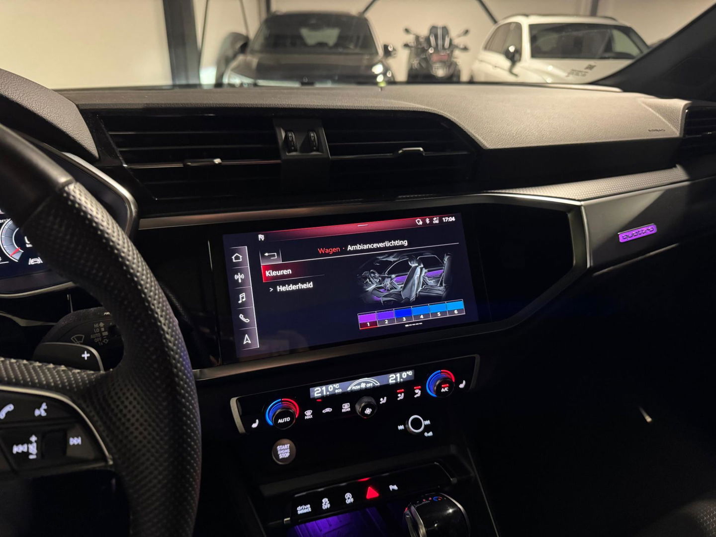 Audi Q3 Sportback 45 TFSI quattro S-LINE PANO KEYLESS