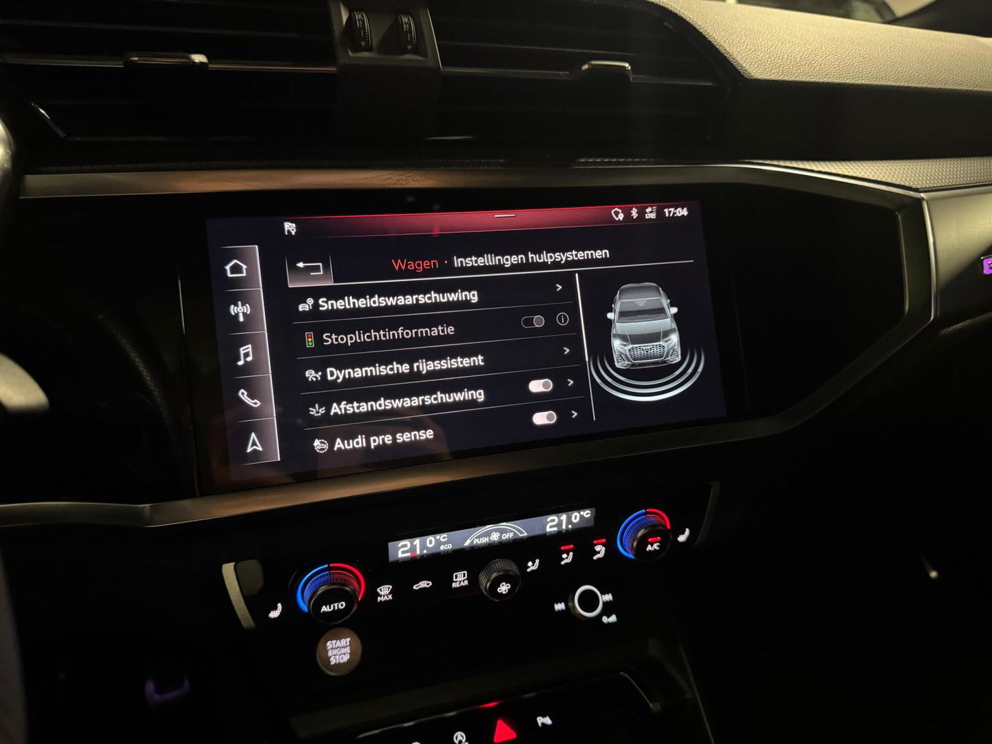 Audi Q3 Sportback 45 TFSI quattro S-LINE PANO KEYLESS