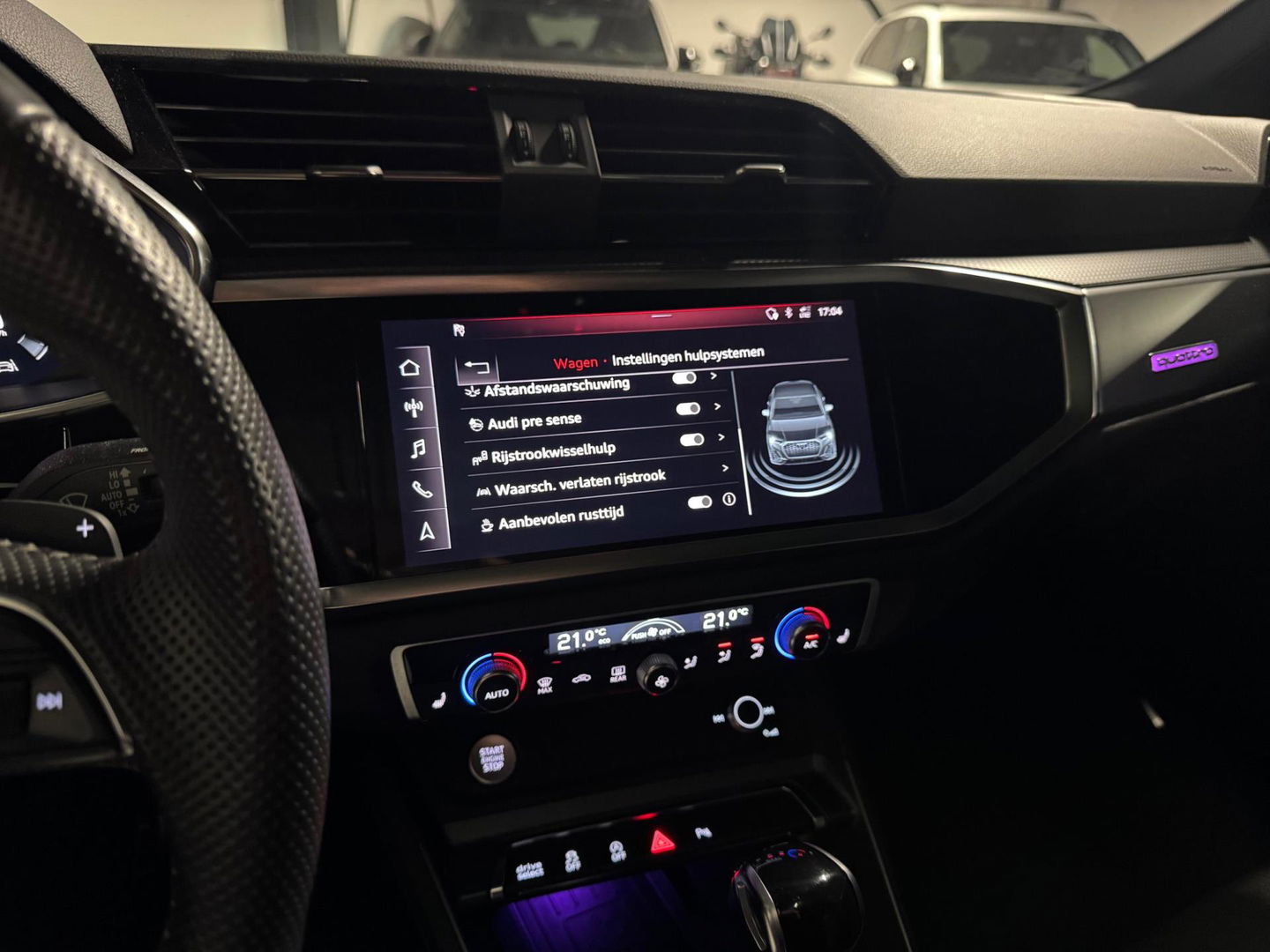 Audi Q3 Sportback 45 TFSI quattro S-LINE PANO KEYLESS