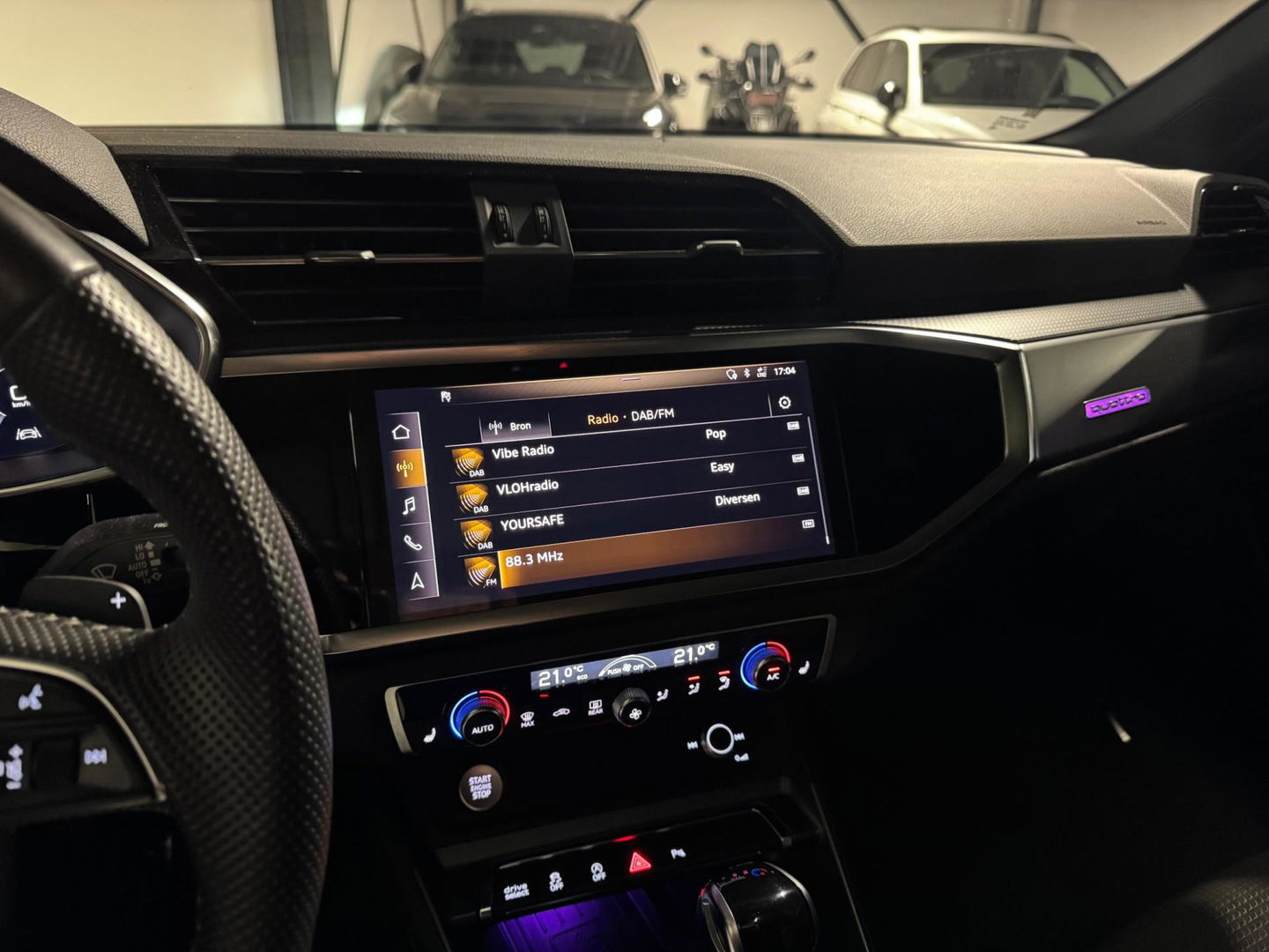 Audi Q3 Sportback 45 TFSI quattro S-LINE PANO KEYLESS