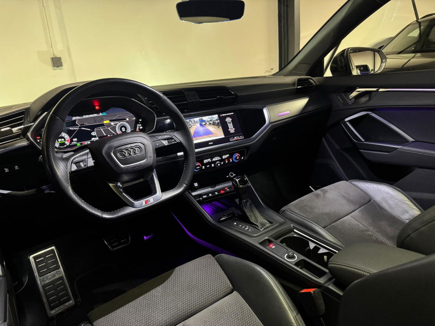 Audi Q3 Sportback 45 TFSI quattro S-LINE PANO KEYLESS