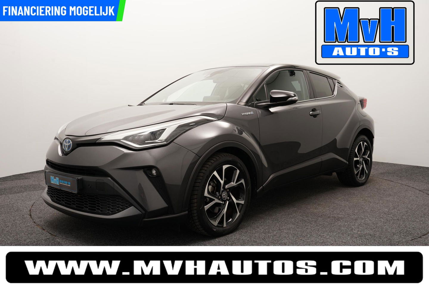 Toyota C-HR 1.8 Hybrid First Edition|LUXE!|JBL|LED|STOELVERW