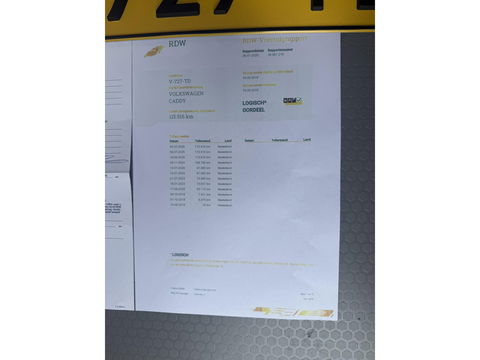 Volkswagen Caddy 2.0 TDI L2H1 Maxi Highline Sortimo serviceauto