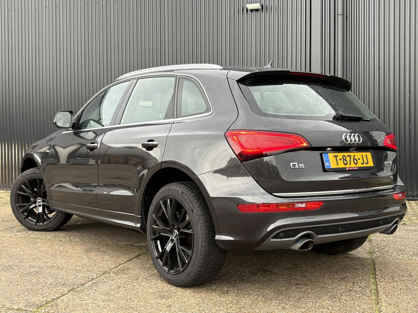 Audi Q5 2.0 TFSI quattro Adrenalin Sport 179PK | ADAPTIVE CRUISE | ALCANTARA | BOMVOL | STANDKACHEL