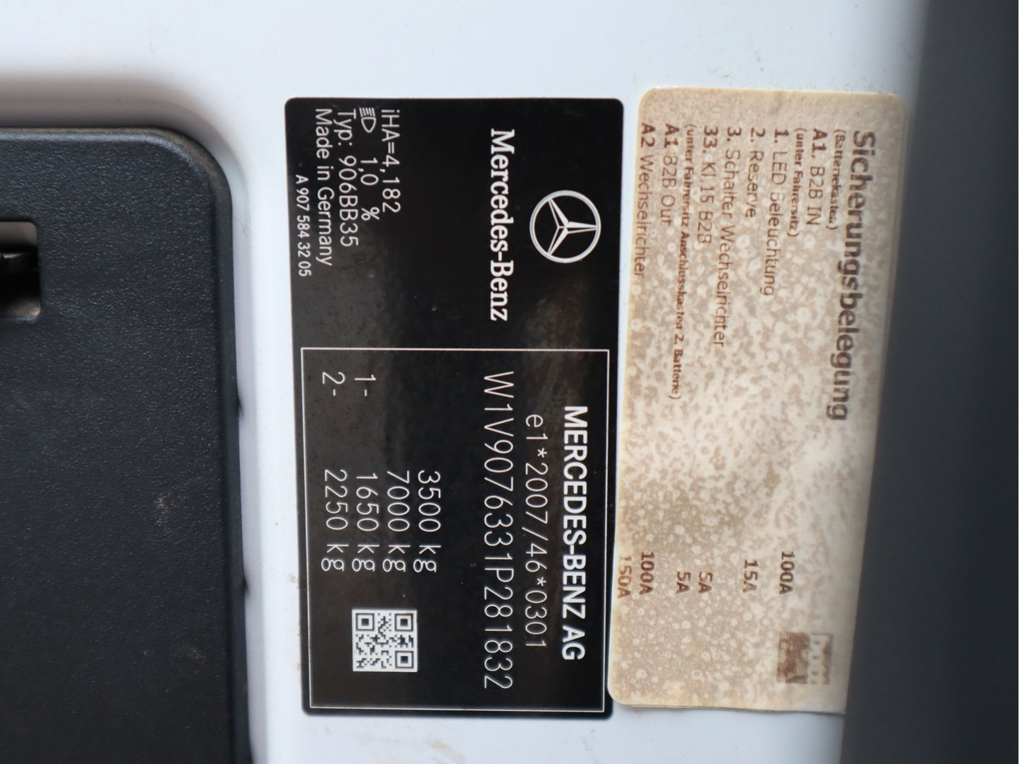 Mercedes-Benz Sprinter 316 CDI Automaat L2H2 RWD - Bott BW Inrichting - LED - 3,5t KG Trekhaak