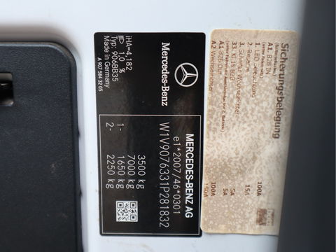 Mercedes-Benz Sprinter 316 CDI Automaat L2H2 RWD - Bott BW Inrichting - LED - 3,5t KG Trekhaak