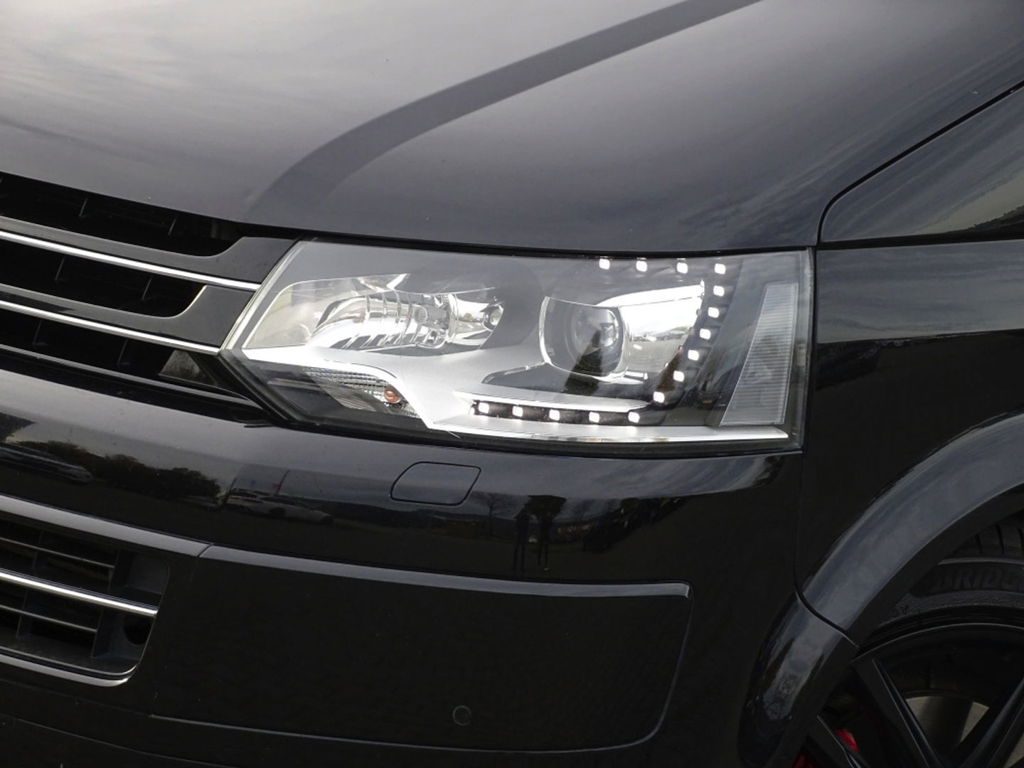 Volkswagen Transporter 2.0 TDI L2H1 Com. dubbel cabine / LED