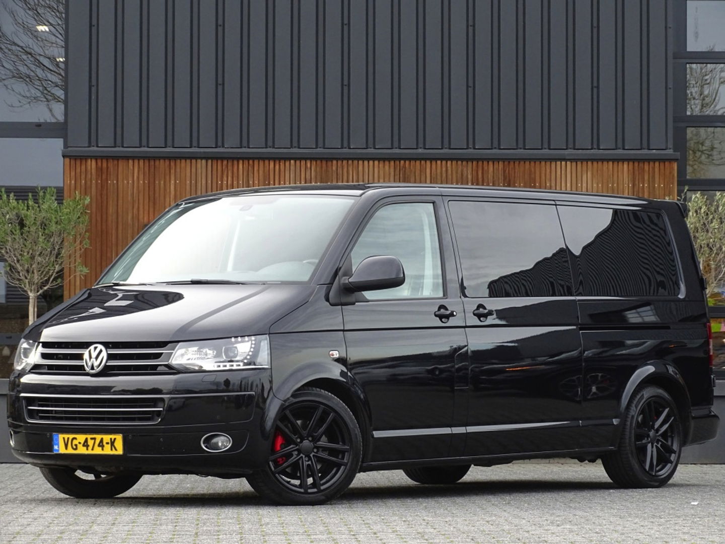 Volkswagen Transporter 2.0 TDI L2H1 Com. dubbel cabine / LED