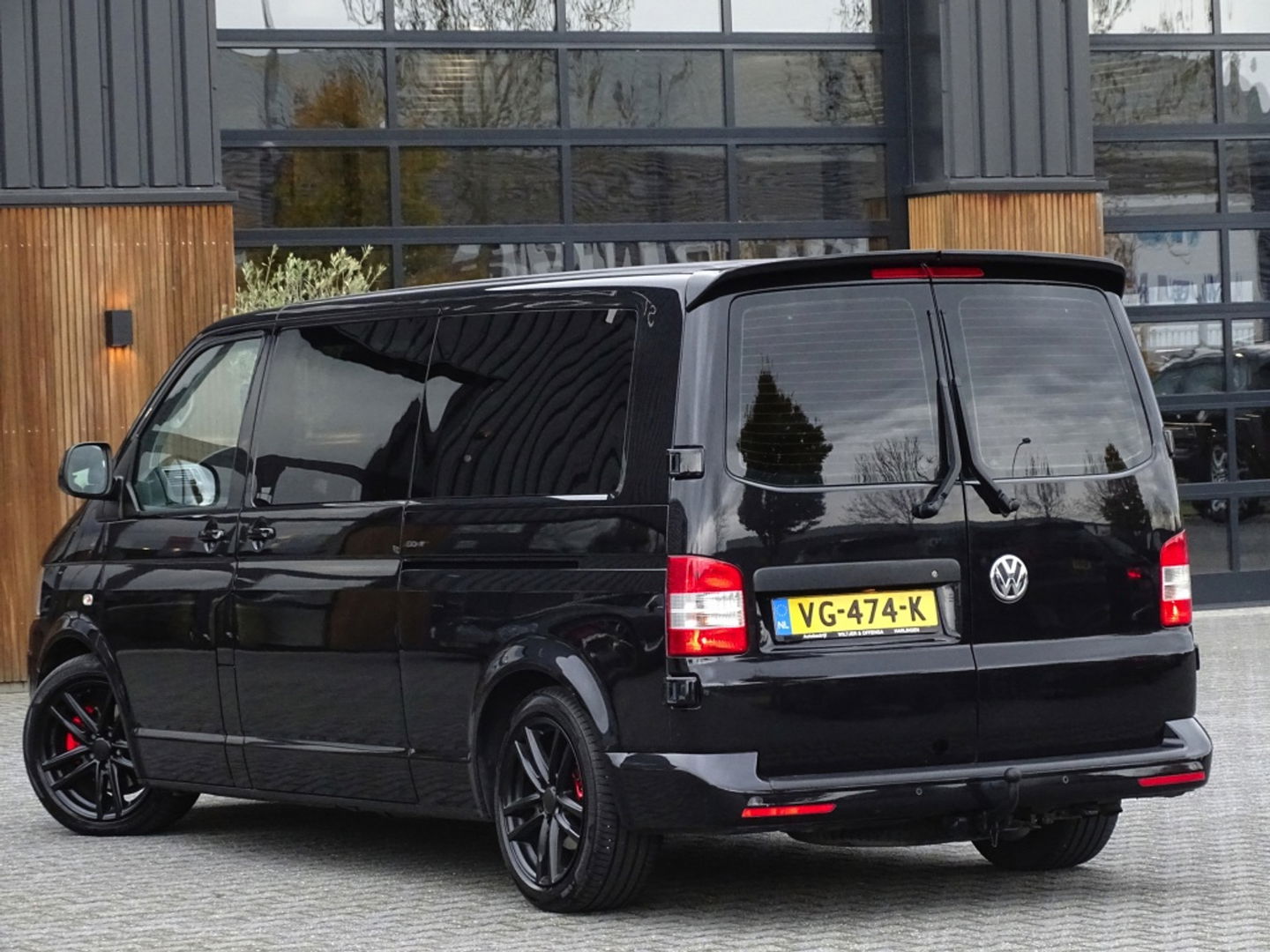 Volkswagen Transporter 2.0 TDI L2H1 Com. dubbel cabine / LED