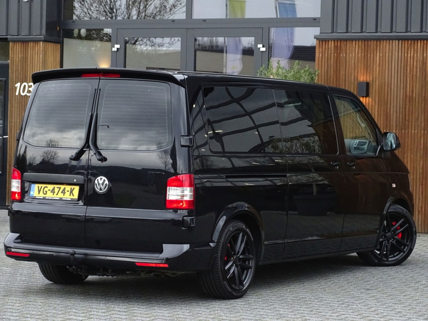 Volkswagen Transporter 2.0 TDI L2H1 Com. dubbel cabine / LED