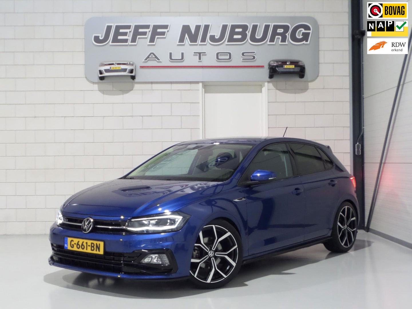 Volkswagen Polo 1.5 TSI 150PK DSG Highline R-Line "Origineel NL!" Automaat! Virtual Full-LED Camera 18"Velgen Apple-Carplay
