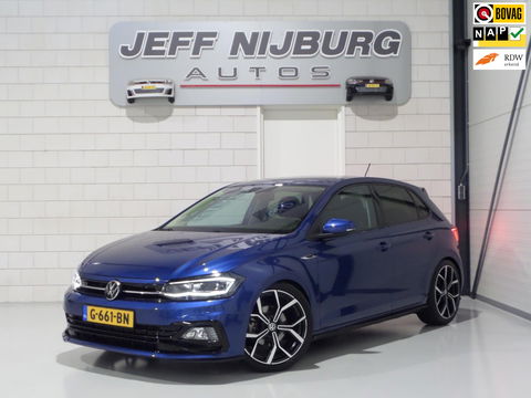 Volkswagen Polo 1.5 TSI 150PK DSG Highline R-Line "Origineel NL!" Automaat! Virtual Full-LED Camera 18"Velgen Apple-Carplay